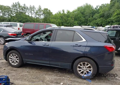 2019 Chevrolet Equinox Lt z USA, uszkodzony, nr VIN 3GNAXUEVXKL256364